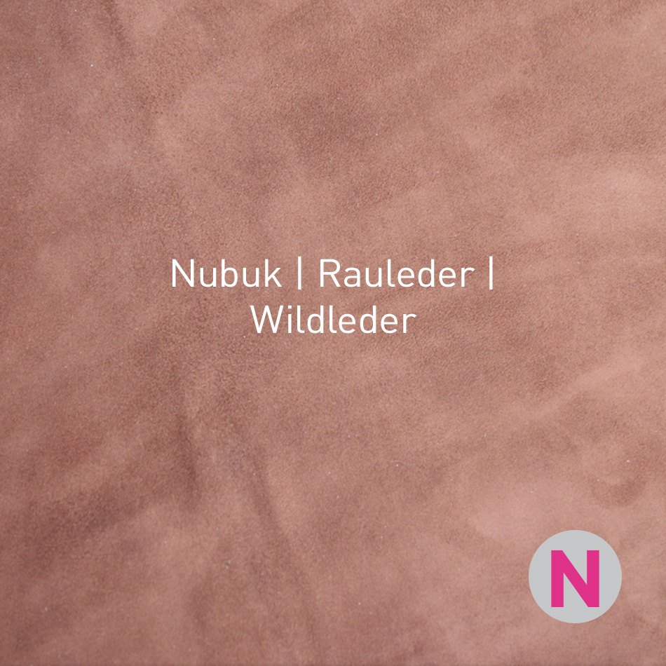 Nubuk Wildleder