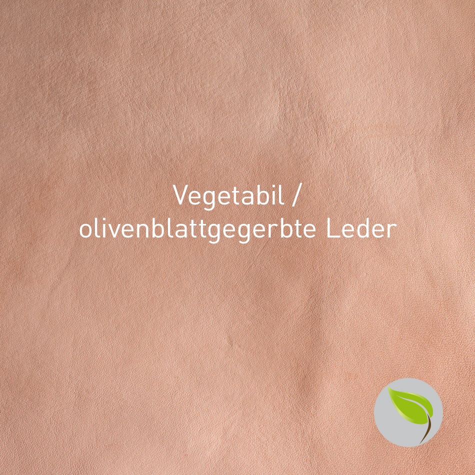 Vegetabil gegerbt