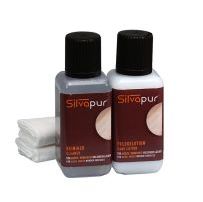 SILVAPUR® Wood Care Set for oiled, waxed wooden surfaces