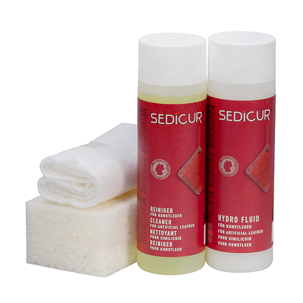 SEDICUR Care Set for artificial leather