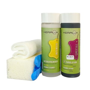 KERALUX® Colour Repair Set P according to sample with Strong Cleaner