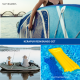 KERAPUR® Cleaning Set for SUP-Boards and inflatable boats 2