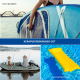 KERAPUR® Reinigungs-Set für SUP-Boards und Schlauchboote 2