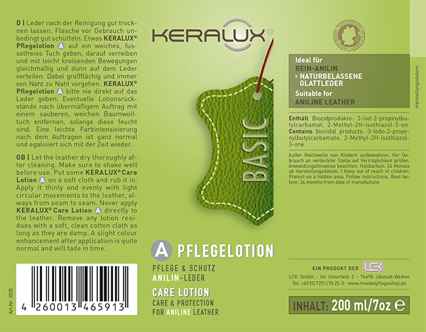 KERALUX® Lederpflege-Set A 7