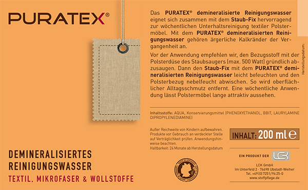 PURATEX® Textilpflege-Set 3