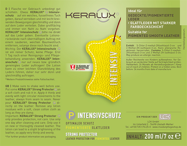 KERALUX® Intensivschutz P 2