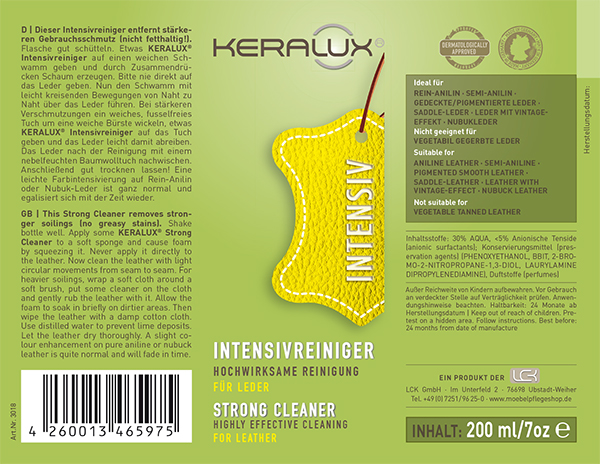 KERALUX® Strong Cleaner 2