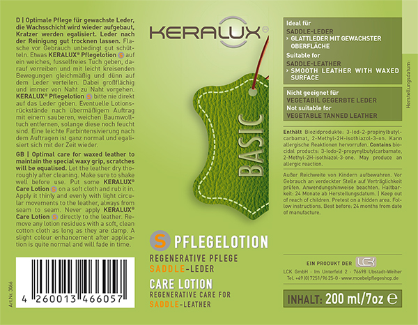 KERALUX® Care Lotion S 2