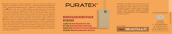 PURATEX® Cleaning Set for microfibres/synthetic fibres 3