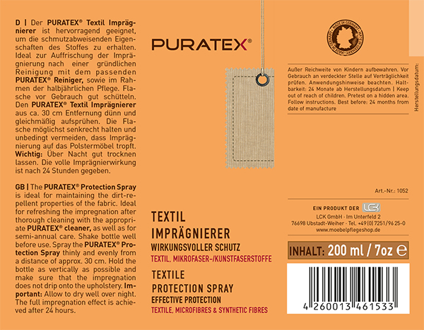 PURATEX® Protection Spray 3
