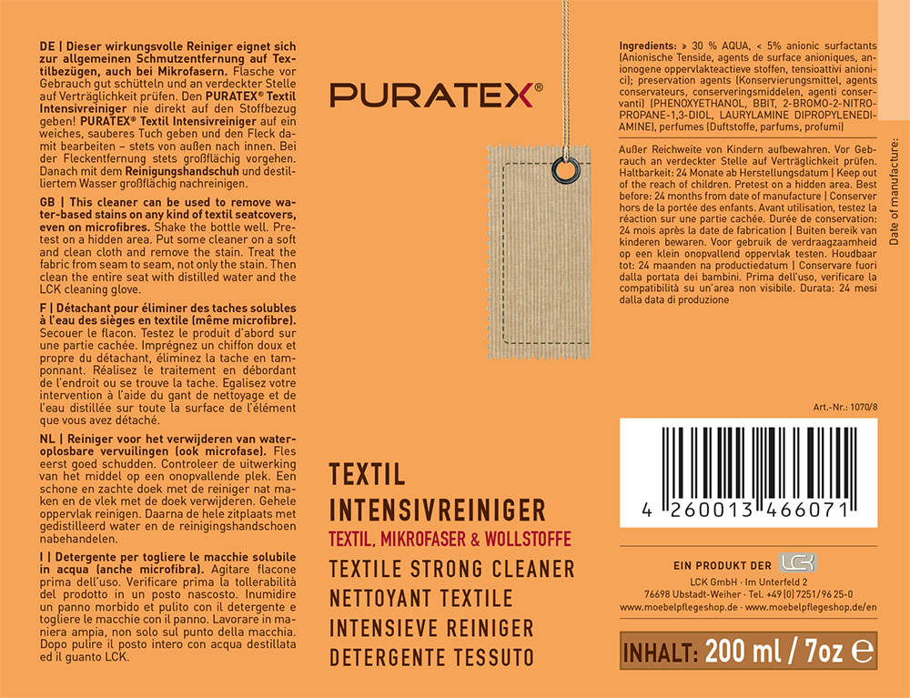 PURATEX® Strong Cleaner 2