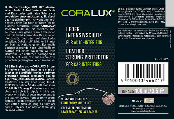 CORALUX® 3 in 1 Combi-Set for car interieur 3