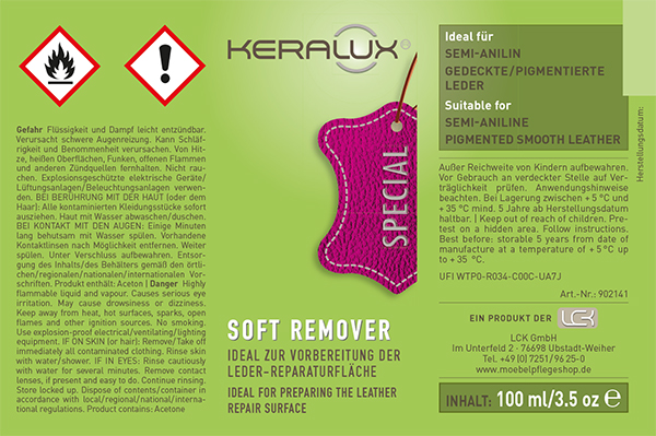 KERALUX® Reparatur-Set MINI 4
