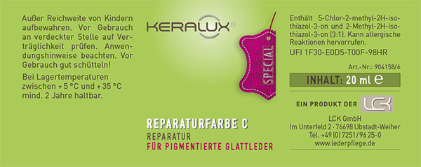 KERALUX® Reparatur-Set MINI 6