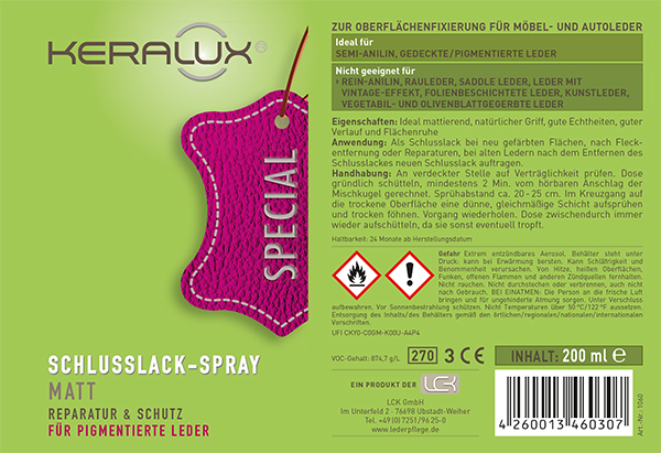 KERALUX® Reparatur-Set MINI 8