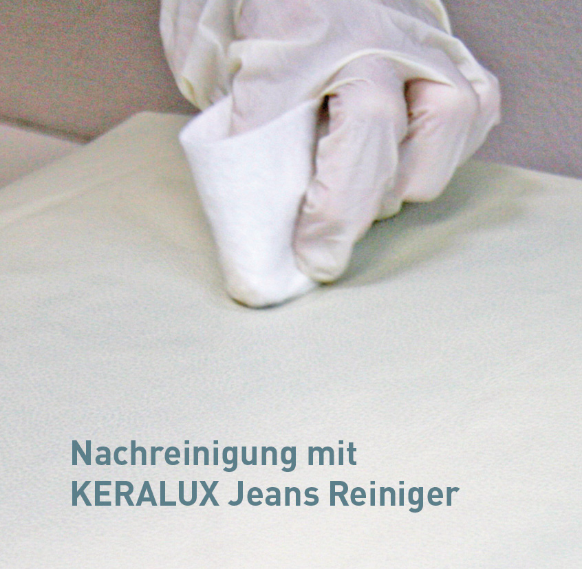 KERALUX® Jeans Reinigungs-Set P 5
