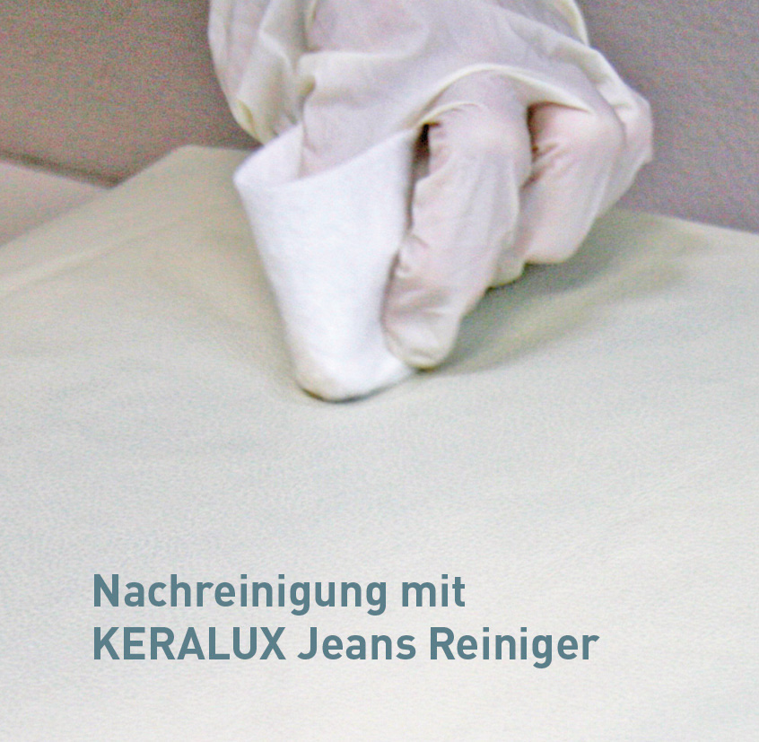 KERALUX® Jeans Reinigungs-Set P 6