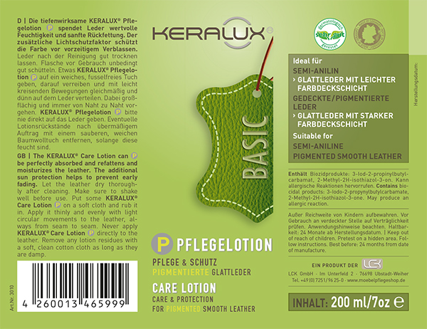 KERALUX® Lederpflege-Set P 10