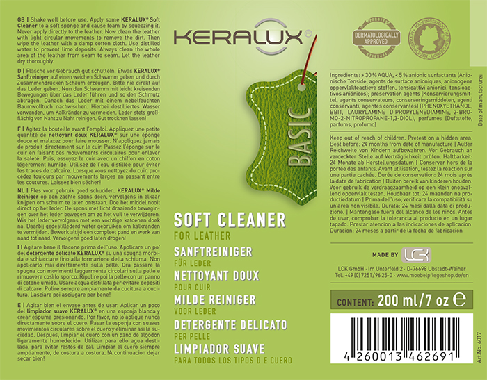 KERALUX Sanftreiniger/ KERALUX Soft Cleaner 2